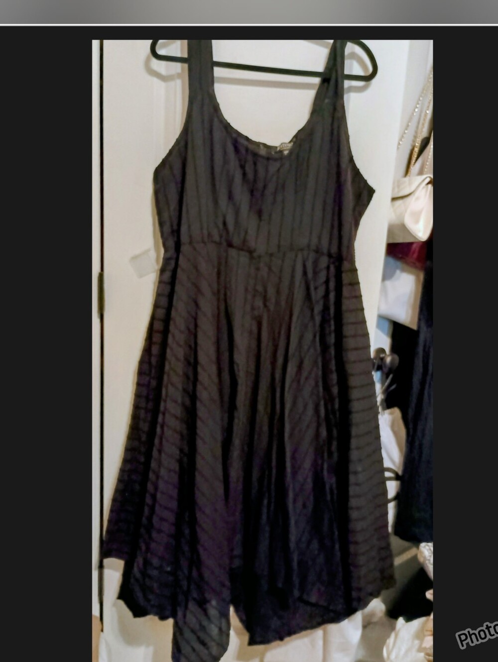 Disturbia Blythe Handkerchief Dress